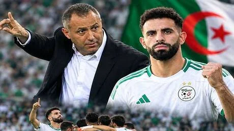 حفيظ دراجي يعلق على طرد ريان آيت نوري من منتخب الجزائر بعد المشادة