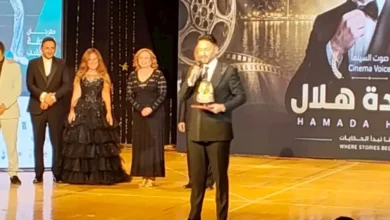 حمادة هلال يكرم في مهرجان الغردقة لسينما الشباب 2026