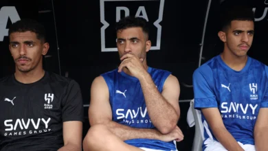 حمدالله: موقفه من مباراة الهلال بعد الإصابة