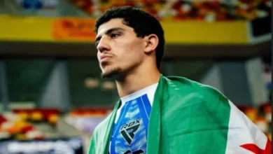 حمزة الحاج علي يحقق إنجازًا تاريخيًا للفنون القتالية السورية بحصوله على أول ميدالية عالمية