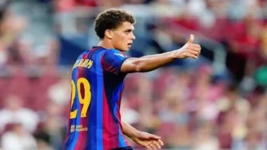 حمزة عبد الكريم يتحدث عن تجربته الأولى مع برشلونة في الدوري الإسباني