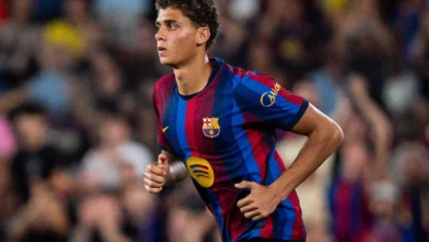 حمزة عبد الكريم يرسل رسالة قوية بعد debutه مع برشلونة