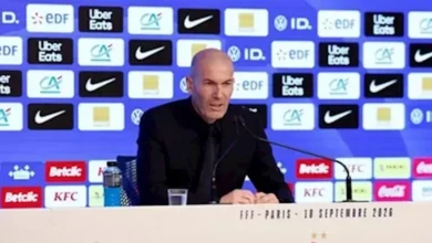 خطة تأمين مشددة لزيدان مع منتخب فرنسا خلال التصفيات الأوروبية