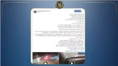 خلاف حول منشور وفيديوهات يتسبب في ترويع شخص وتكسير سيارة في أبو حماد