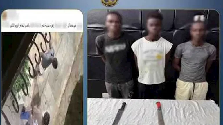 خلاف مالي يؤدي لإصابة عاطل على يد 3 أجانب مسلحين في مدينة نصر