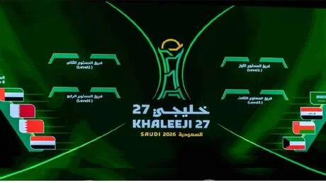"خليجي 27: الموعد، جدول المباريات، والقنوات الناقلة"