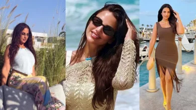 درة تتألق بإطلالات صيفية مبهرة والجمهور يصفها بـ"غزالة"