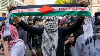 دعوى ضد جامعة كولومبيا لعدم حماية الطلاب المؤيدين لفلسطين