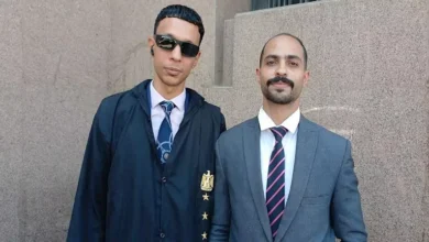 دفاع شريك "القاضي المزيف" يترافع أمام الجنح وسط غياب موكله الذي ظهر بصورة بوشاح القاضي
