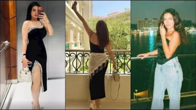 دنيا فؤاد بفستان أسود ووئام مجدي على النيل: أبرز لقطات الفن خلال 24 ساعة