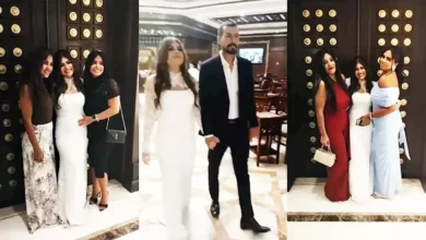 ديانا هشام تنشر الصور الأولى من احتفال عقد قرانها