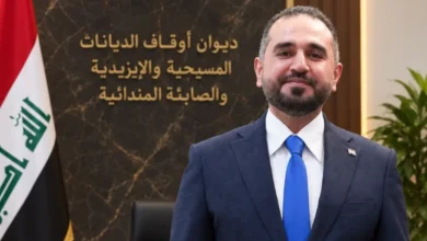 رئيس ديوان الأوقاف المسيحية: العراق اختار اتخاذ قراراته وفقًا لإرادته الوطنية