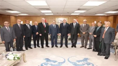 رئيس قضايا الدولة يلتقي رئيس الوطنية للانتخابات في بغداد