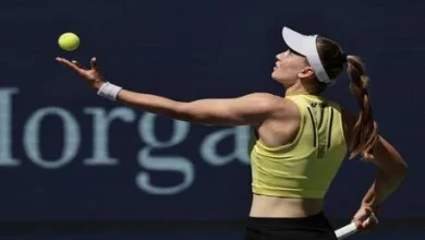 رئيس كازاخستان يهنئ ريباكينا بعد تحقيق إنجاز تاريخي في تصنيف WTA 2 رئيس كازاخستان يهنئ ريباكينا بعد تحقيق إنجاز تاريخي في تصنيف WTA