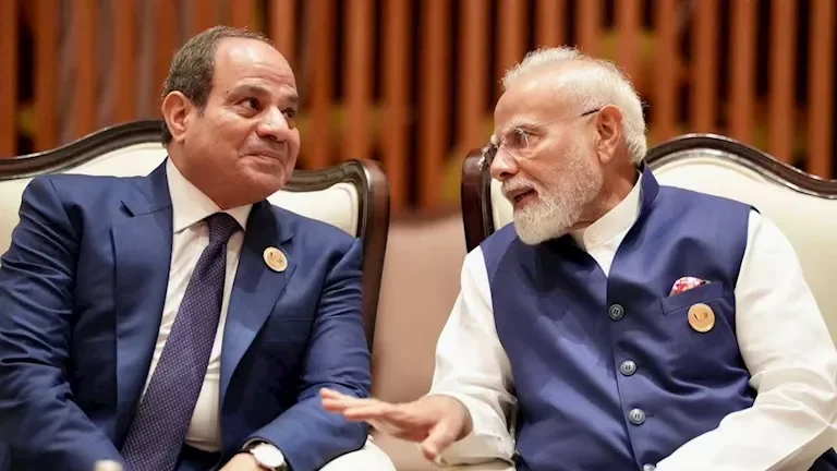 رئيس وزراء الهند يشيد بلقائه المثمر مع الرئيس السيسي في القاهرة