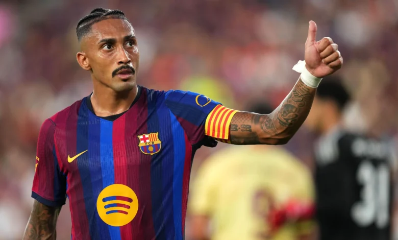 رافينيا يحدد اللاعب الرئيسي في صفقة برشلونة الكبرى