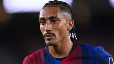 رافينيا يسعى لمعادلة إنجاز إبراهيموفيتش التاريخي بعد تساويه مع ميسي في برشلونة 6 رافينيا يسعى لمعادلة إنجاز إبراهيموفيتش التاريخي بعد تساويه مع ميسي في برشلونة