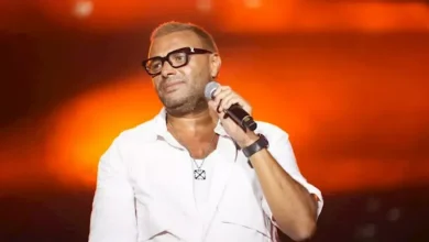 رامي صبري يهنئ عمرو دياب بعد إنجاز "جينيس": "دايما ممتعنا"
