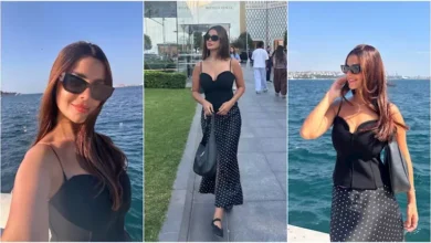 رانيا منصور تتألق بإطلالتين مميزتين وتلفت الأنظار بشكل خطير 2 رانيا منصور تتألق بإطلالتين مميزتين وتلفت الأنظار بشكل خطير
