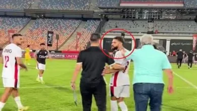 "رد فعل غير متوقع من لاعب الزمالك محمود بنتايك: 'لأني لست مصريا' (فيديو)"