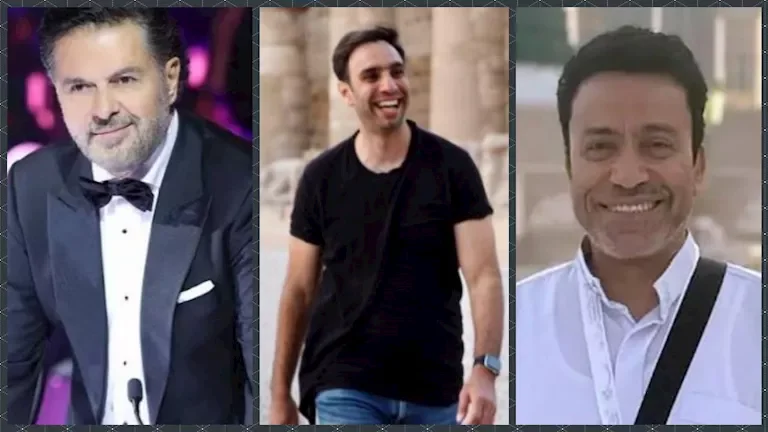 رقص ابن أصالة مع جدته بعد وفاة نجمة وفنان يحذر من شخص