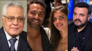 رقص نبيلة عبيد ورسالة عمرو محمود ياسين لحسام حسن والمنتخب