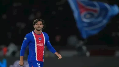 رقم تاريخي جديد لمهاجم باريس سان جيرمان في دوري أبطال أوروبا