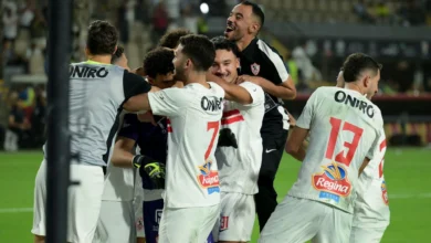 ركلة جزاء حاسمة تنقذ الزمالك من فخ المحلة - بالفيديو