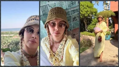 رنا رئيس تتألق بإطلالة صيفية مميزة في أحدث ظهور لها