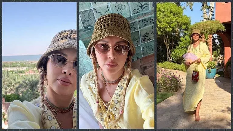 رنا رئيس تتألق بإطلالة صيفية مميزة في أحدث ظهور لها
