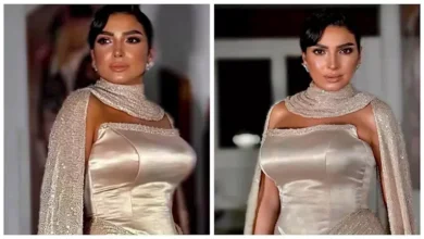 روجينا تتألق بفستان بيج في أحدث ظهور والجمهور يشيد بها - صور 6 روجينا تتألق بفستان بيج في أحدث ظهور والجمهور يشيد بها - صور