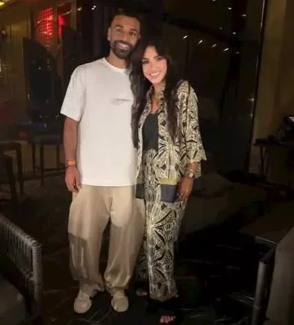 روجينا: محمد صلاح "رافع اسم مصر عالياً في العالم"