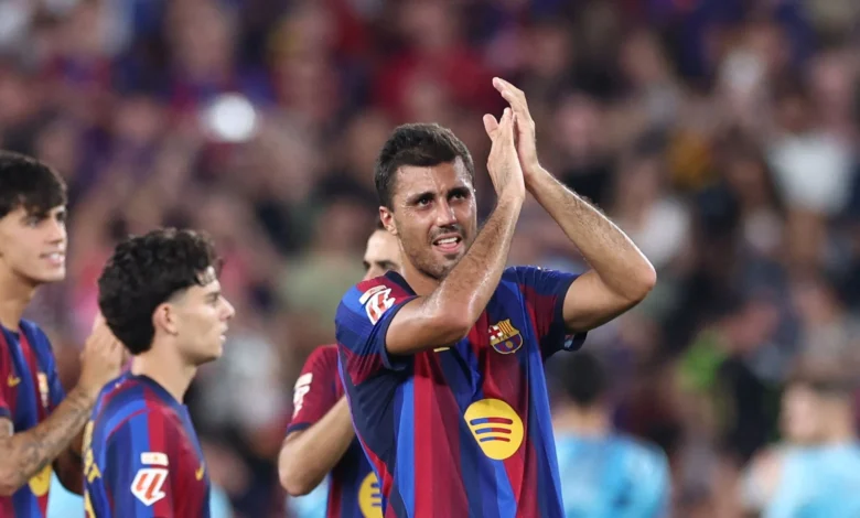 رودري: الصفقة التي غفلت عنها برشلونة رغم حاجتها إليها