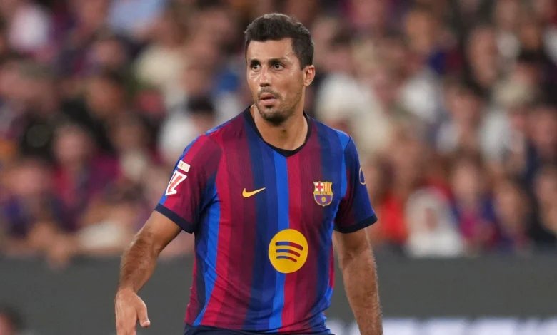 رودري يثير التساؤلات في برشلونة وفليك يطرح حلاً مفاجئاً 1 رودري يثير التساؤلات في برشلونة وفليك يطرح حلاً مفاجئاً