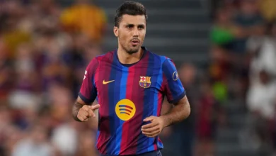 رودري يكشف: تواصلت مع مورينيو بعد اتخاذ قرار الانتقال إلى برشلونة