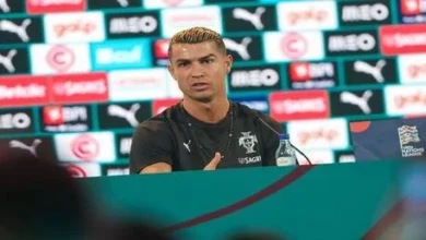 رونالدو يكشف عن رغبته في تسجيل الهدف رقم 1000: هل سيكون بقميص النصر أم منتخب البرتغال؟
