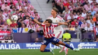 ريال مدريد يتعرض لضربتين قاسيتين في بداية الشوط الثاني من مباراته أمام أتلتيكو