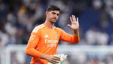 ريال مدريد يحدد مستقبل كورتوا ويستعد لضم خليفته