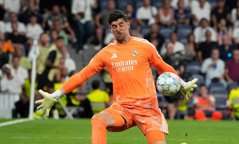ريال مدريد يسعى لتأمين مستقبل كورتوا بعد تألقه اللافت