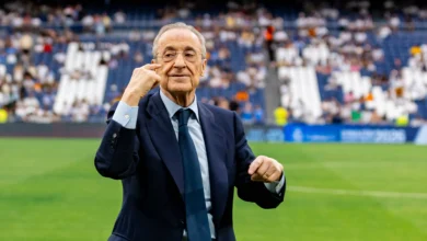 "ريال مدريد يطالب بعزل تيباس بعد تصريحاته الخطيرة"