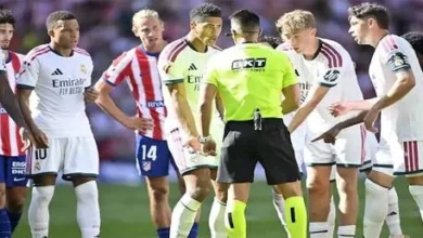 ريال مدريد يكشف عن التشخيص النهائي للاعبه وموقفه من الكلاسيكو المرتقب أمام برشلونة