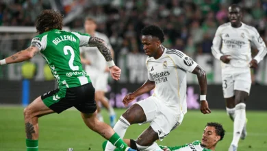 ريال مدريد يواجه كابوس التسعينات مجددًا أمام بيتيس 2 ريال مدريد يواجه كابوس التسعينات مجددًا أمام بيتيس