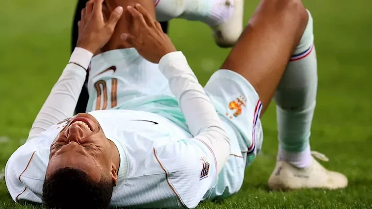 ريال مدريد يوضح حالة مبابي بعد إصابته مع منتخب فرنسا