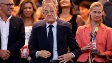 زيارة مفاجئة لبيريز إلى سبتة بعد أزمة قمصان نجوم ريال مدريد