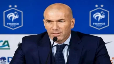 "زيدان يحدث تغييرات في تشكيل منتخب فرنسا بإشراك ديمبلي كمهاجم"