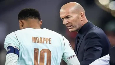 زيدان يعبّر عن قلق ريال مدريد بعد إصابة مبابي (فيديو)