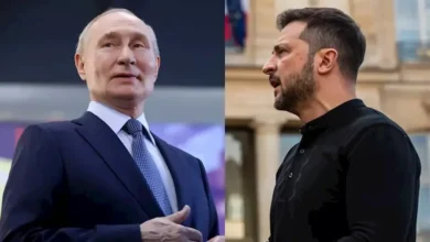 زيلينسكي يدعو لوقف بوتين ومنع تصعيد الحرب خارج أوكرانيا 3 زيلينسكي يدعو لوقف بوتين ومنع تصعيد الحرب خارج أوكرانيا