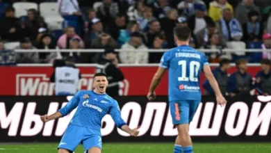 زينيت يحصد انتصارا ثمينا على أرض بالتيكا ويصعد إلى المركز الثالث في الدوري الروسي