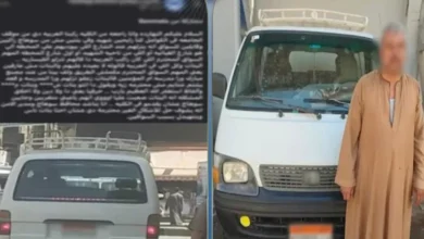 سائق ميكروباص في سوهاج يبرر اعتداءه على سيدة بسبب رغبته في العودة للموقف