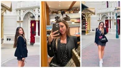 سارة سلامة تتألق في أحدث ظهور لها في ديزني لاند بـ 15 صورة